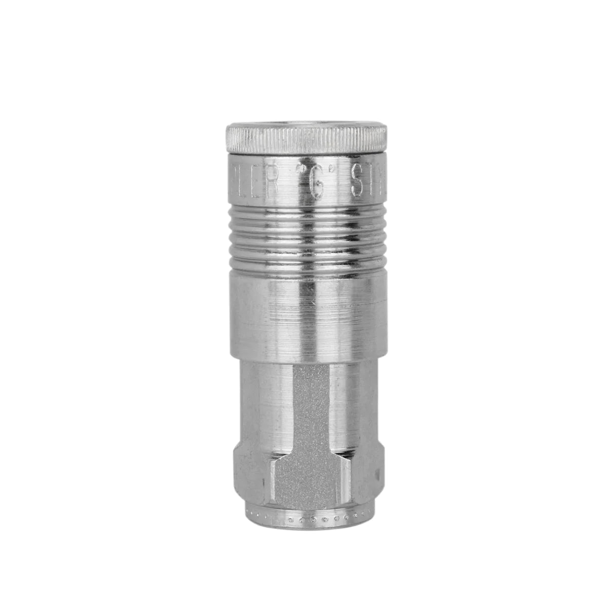 thumbnail image 2 of Milton 1814 3/8" Male Industrial-Style (G-Style) Air Coupler - 3/8" MNPT 2 of 6