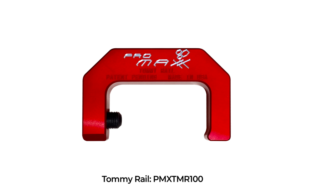 ProMAXX PMXTMR100KIT TOMMY RAIL WHEEL BEARING PULLER ACCESSORY FORD