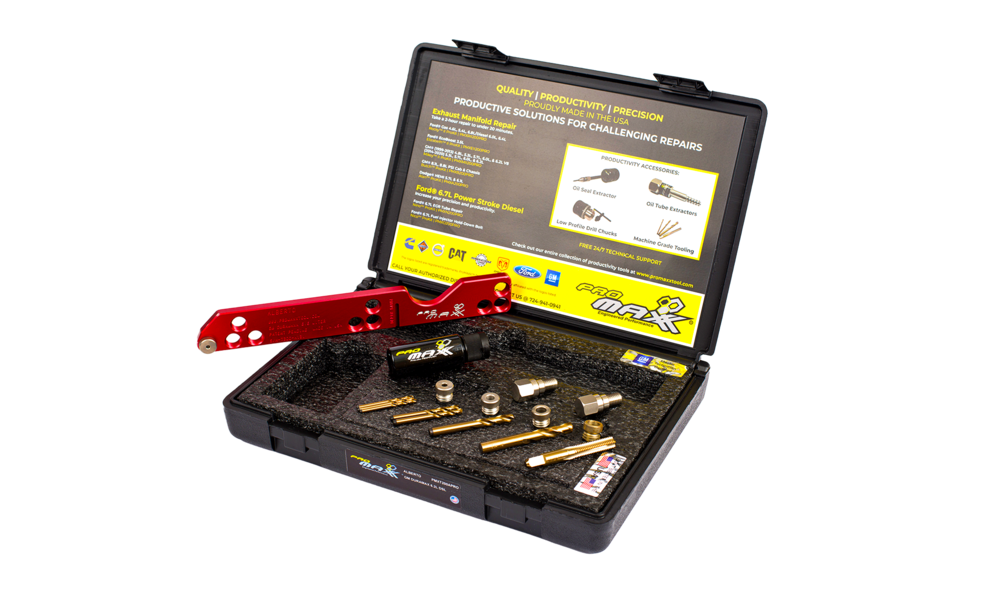 ProMAXX PMXT300PRO008 GM 6.6L DURAMAX DIESEL FIX BROKEN EXHAUST MANIF