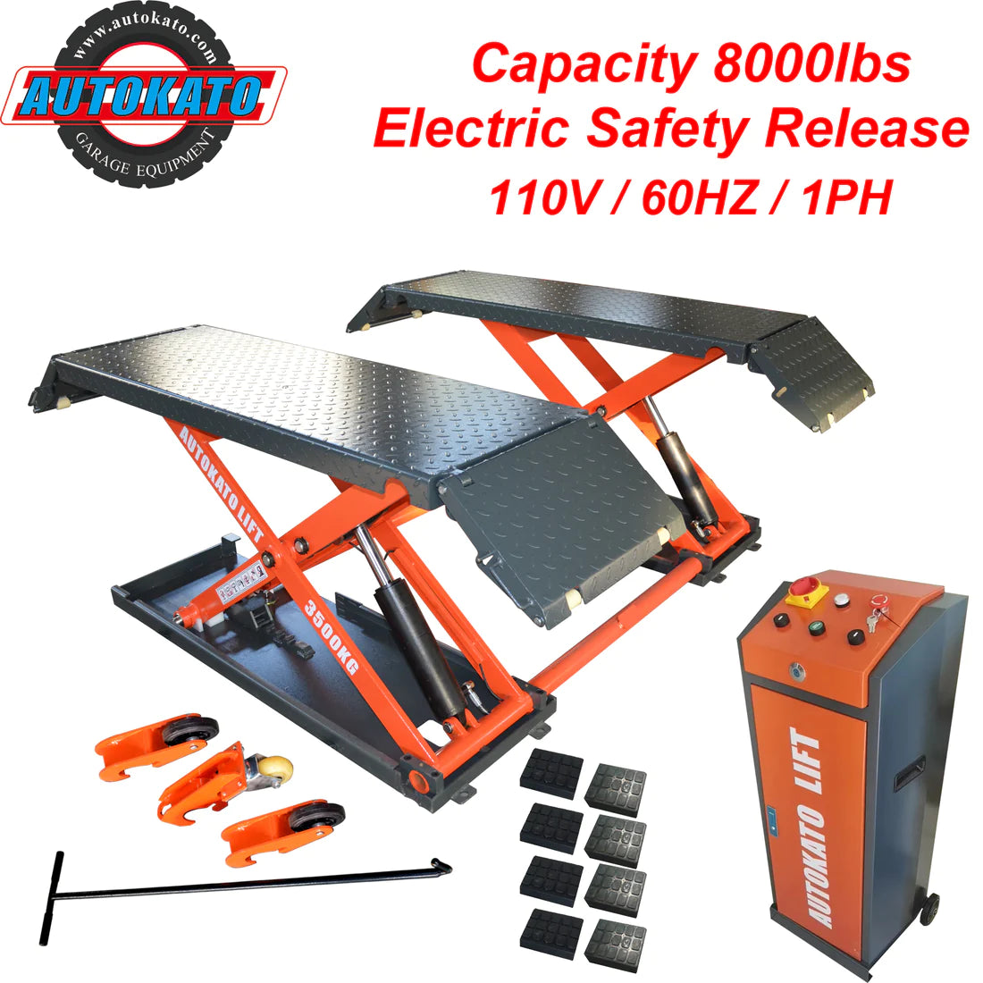 Katool X85Electric Mid Rise Scissor Lift