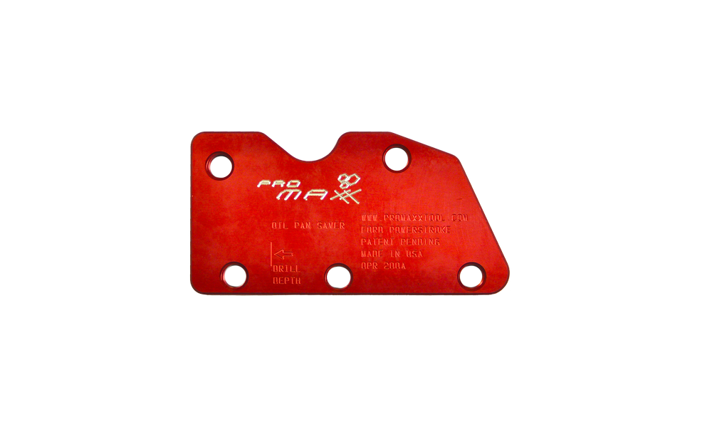 ProMAXX PMXOPR300PRO FORD 6.7L POWER STROKE OIL FILTER ADAPTER BROKEN