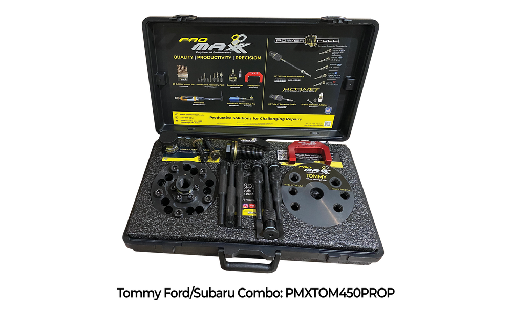 ProMAXX PMXTOM450PROP TOMMY WHEEL BEARING HUB PULLER PROKIT PLUS WITH