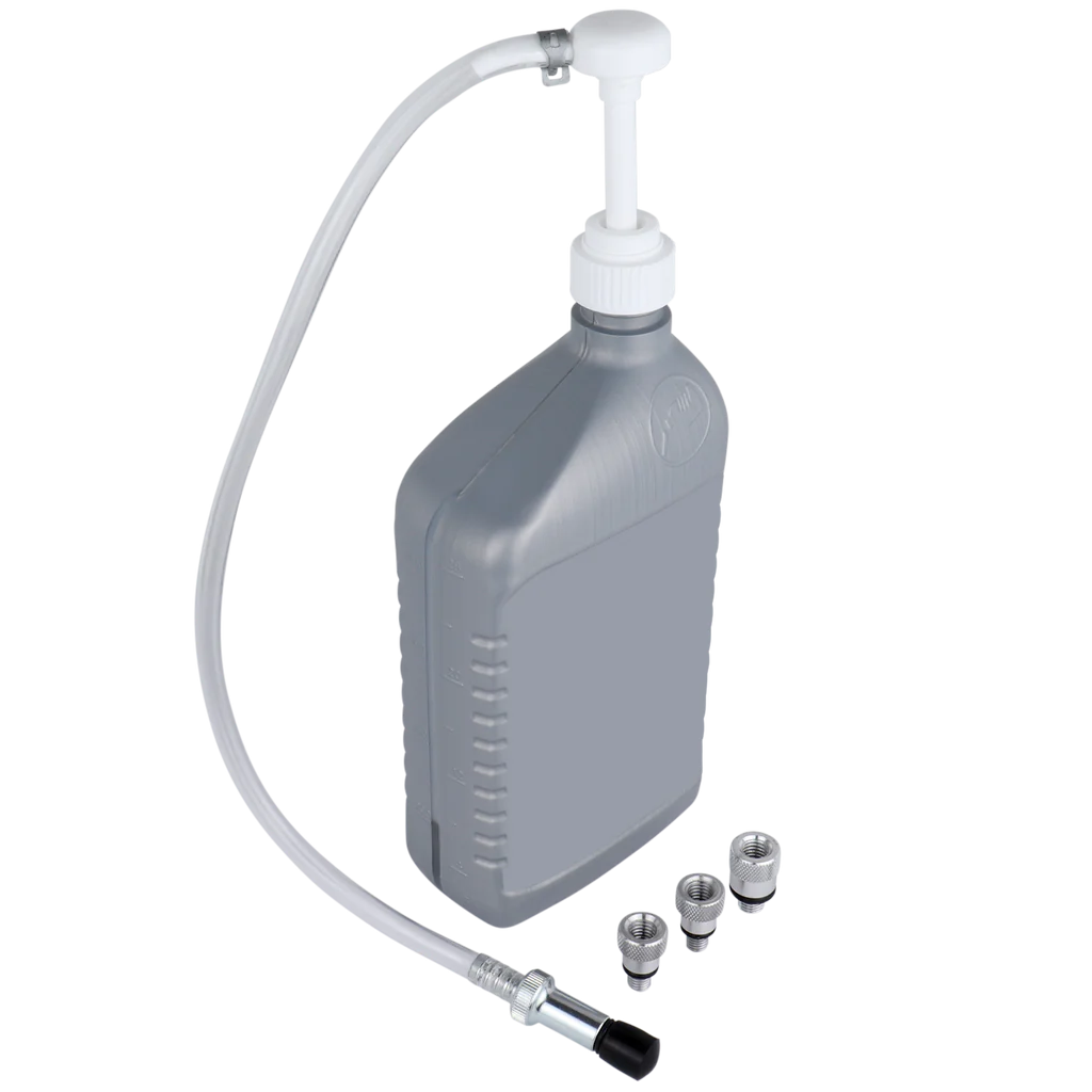 Zeeline ZE1022 Hand Pump For Quart Bottles With Marine Thread Adapte