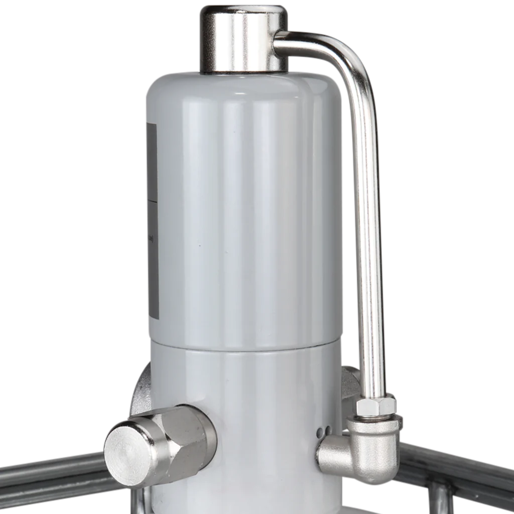 Zeeline ZE1220KC 451 Grease Pump For 120 Lbs. Kegs Package W/Cart