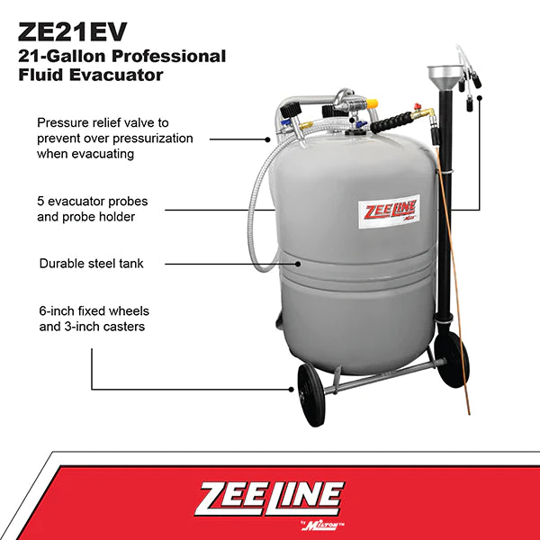 ZE21OD – 21-Gallon Professional Portable Oil Dispenser