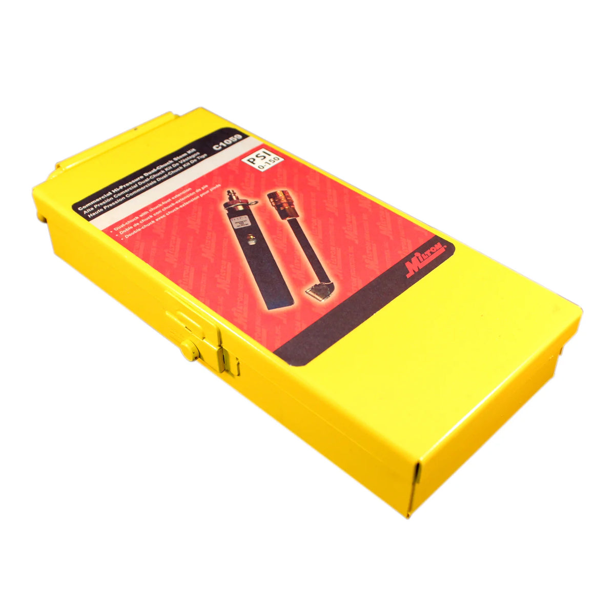 Milton C1059 Commercial Dual Head Air Chuck Gauge Assembly