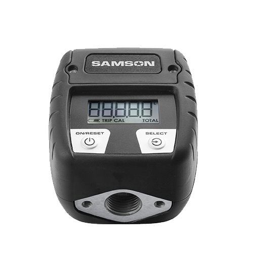 Samson Digital In-line Meter 8 GPM -366 000 freeshipping - Empire Lube Equipment