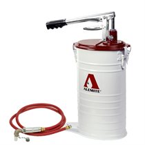 Alemite Manual Refill Pump and Hose/Filter Assembly 388034 freeshipping - Empire Lube Equipment