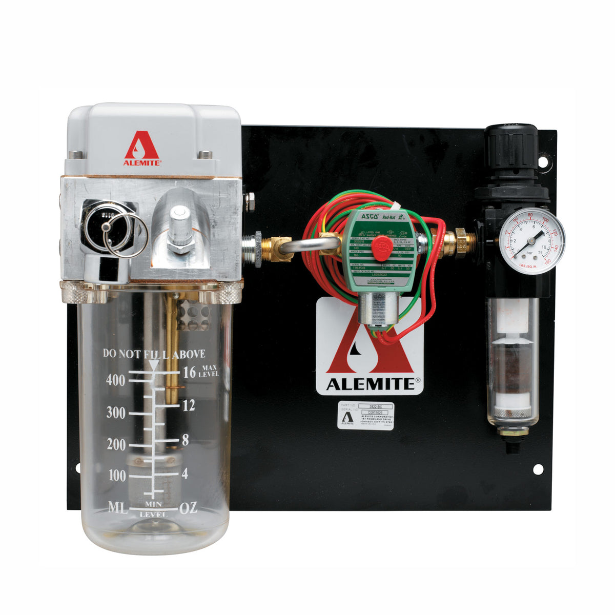 ALEMITE 3920 Series OilMist Generators 1 Pint, 1CFM Lubricator 3922