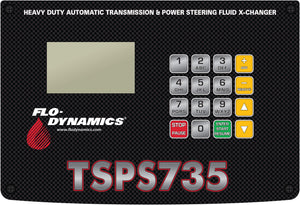 Flo Dynamics 735 SERIES Heavy Duty ATF & Power Steering Fluid X-Changers - Empire Lube Equipment