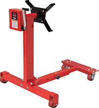 Norco 1250 Lb. Capacity Gear Driven Engine Stand - 78125A - Empire Lube Equipment
