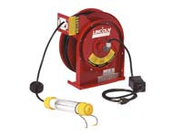 Lincoln Light Cord Reel - 50' No Receptacle - 91033