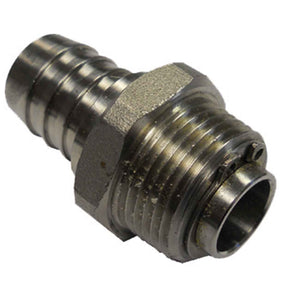 Zee Line 3/4" Hose Barb x 3/4" NPT SS Swivel For A DEF 906, DEF 107233 freeshipping - Empire Lube Equipment
