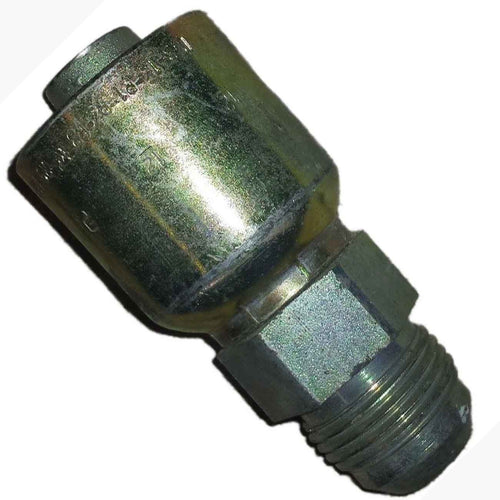 Parker 10343-12-12 Male Adapter 3/4 JIC X 3/4 Hose Steel freeshipping - Empire Lube Equipment