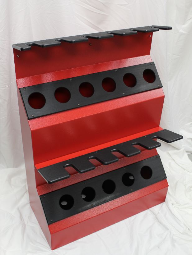 Devon E10112RD E10112RD Lube Dispensing console (12 outlets RED)
