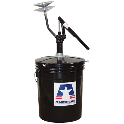 American Lube Equipment Drum-Mounted Wheel Bearing Packer with Pump TIM-66-A