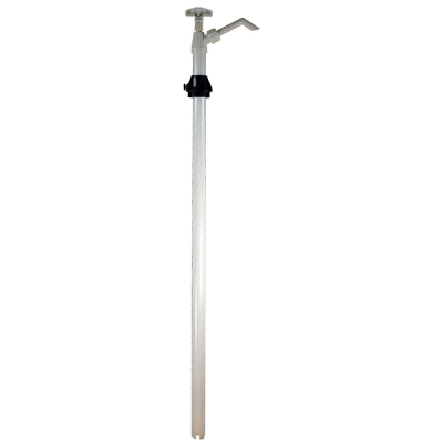 American Lube Equipment Hand-Operated Vertical-Pull Pump for 16 to 55-Gallon Drums TIM-79-SS