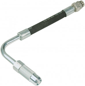 LiquiDynamics LD25 Mechanical Meter w/ Flex Spout & Manual High Flow Tip | P/N 100395-FMH - Empire Lube Equipment