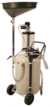 LiquiDynamics 24273R Combination Extractor & Oil Drain with 2 Gallon Transparent Bowl - Empire Lube Equipment