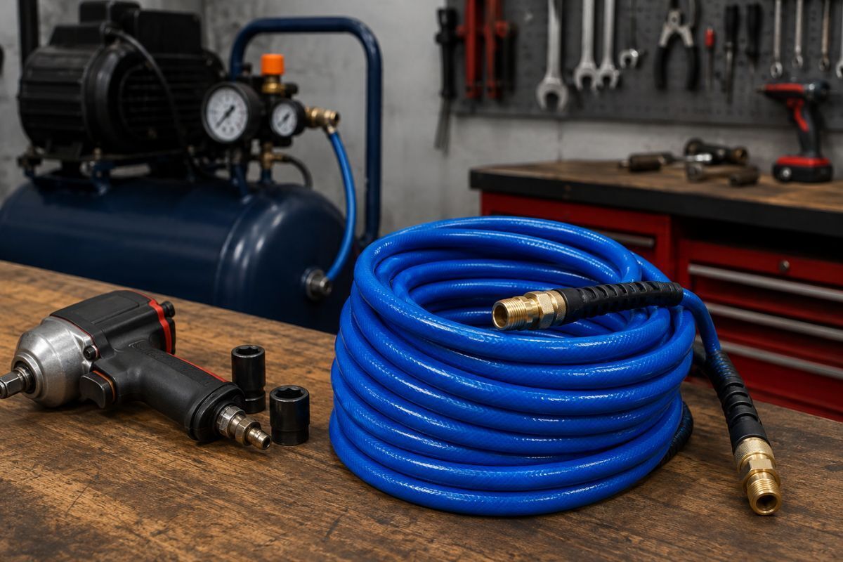Air Hose Buying Guide: How to Choose the Right Hose