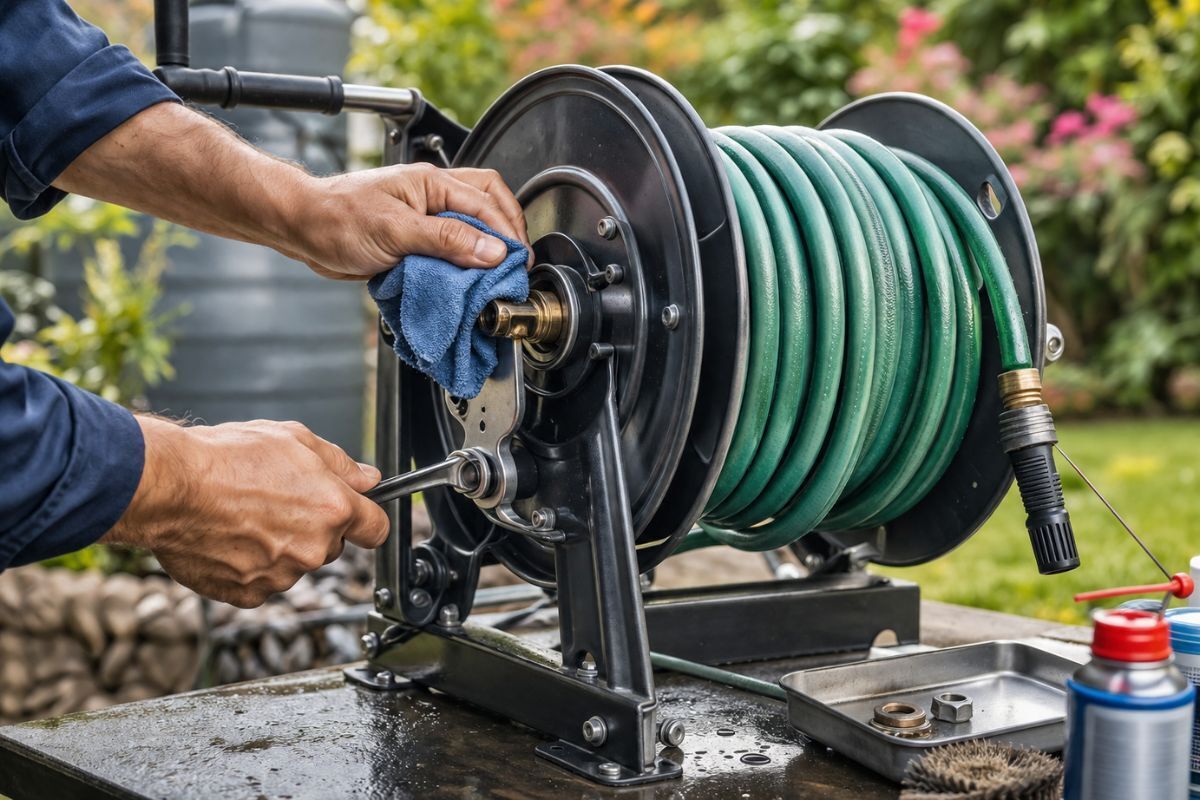 Best Water Hose Reel Maintenance Tips for Smooth Irrigation