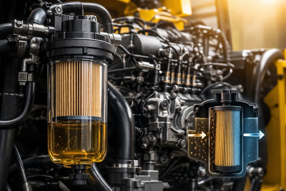 Why a Diesel Fuel Filter Is Essential for Engine Protection