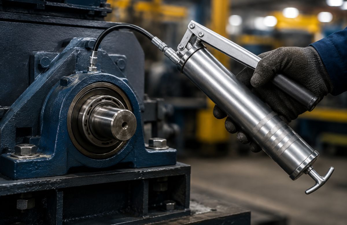 Why Proper Bearing Lubrication Starts with the Right Grease Gun