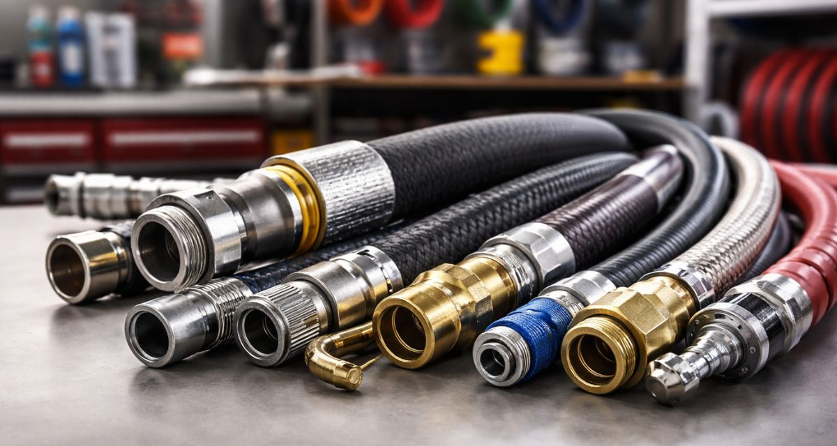 How Long Does a Hose Assembly Last? Lifespan & Maintenance Guide