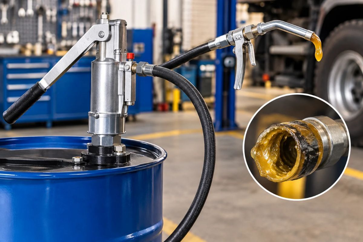 What Causes Inconsistent Grease Flow and How Can You Fix It?