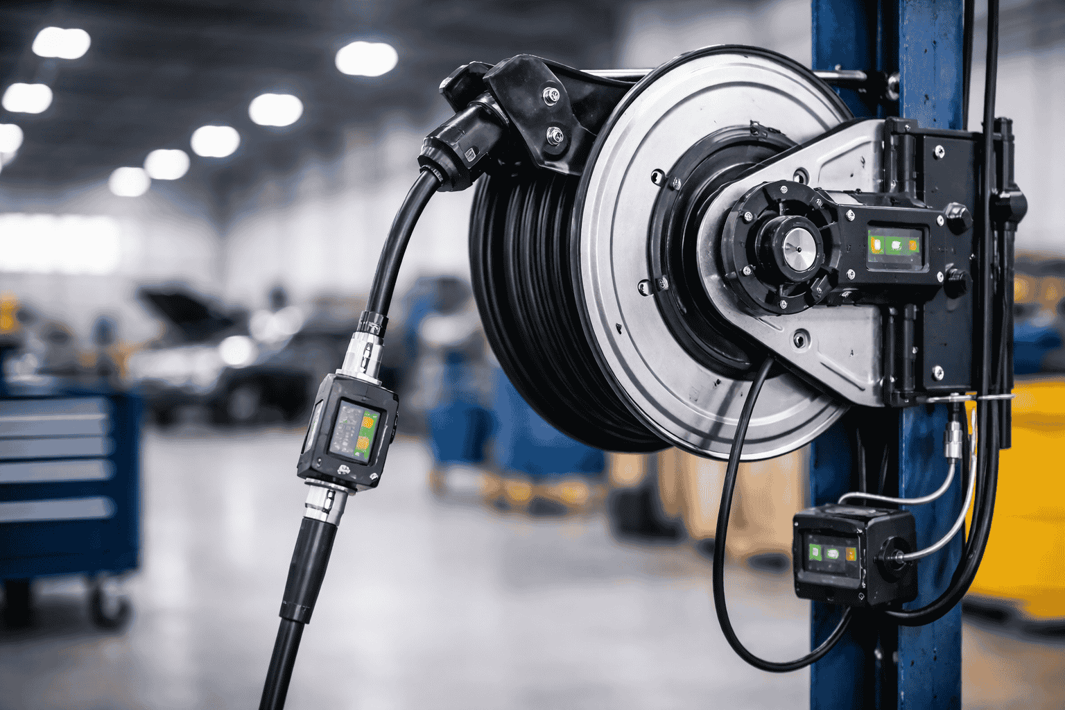 How Smart Hose Reels Are Transforming Industrial Fluid Management
