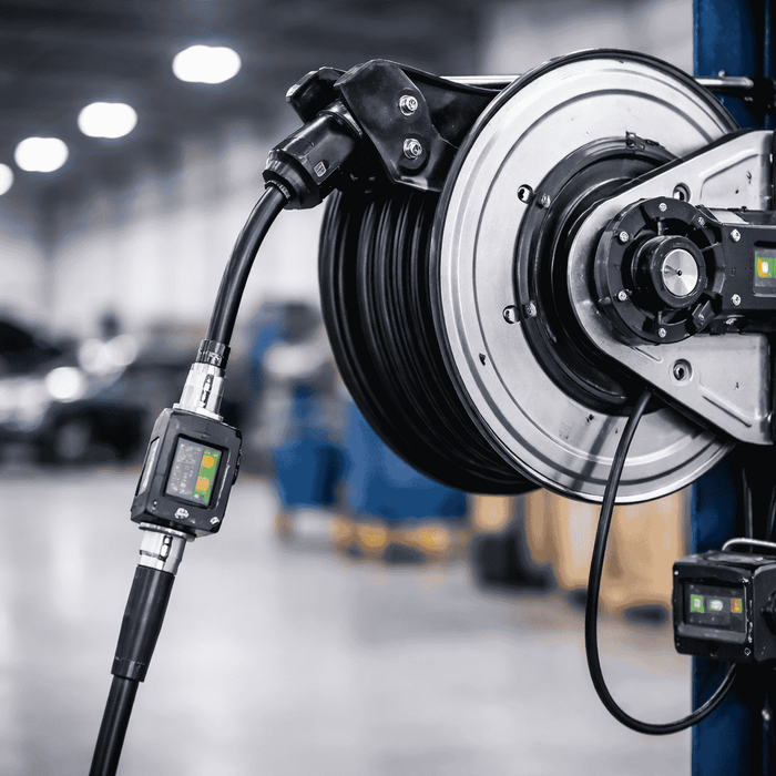 How Smart Hose Reels Are Transforming Industrial Fluid Management