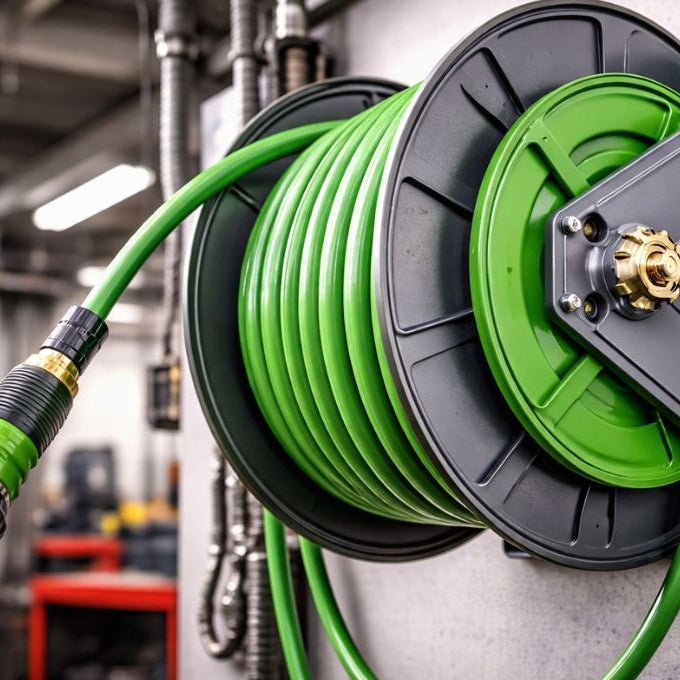 Top 7 Benefits of Installing a Water Hose Reel in Industrial Workspaces