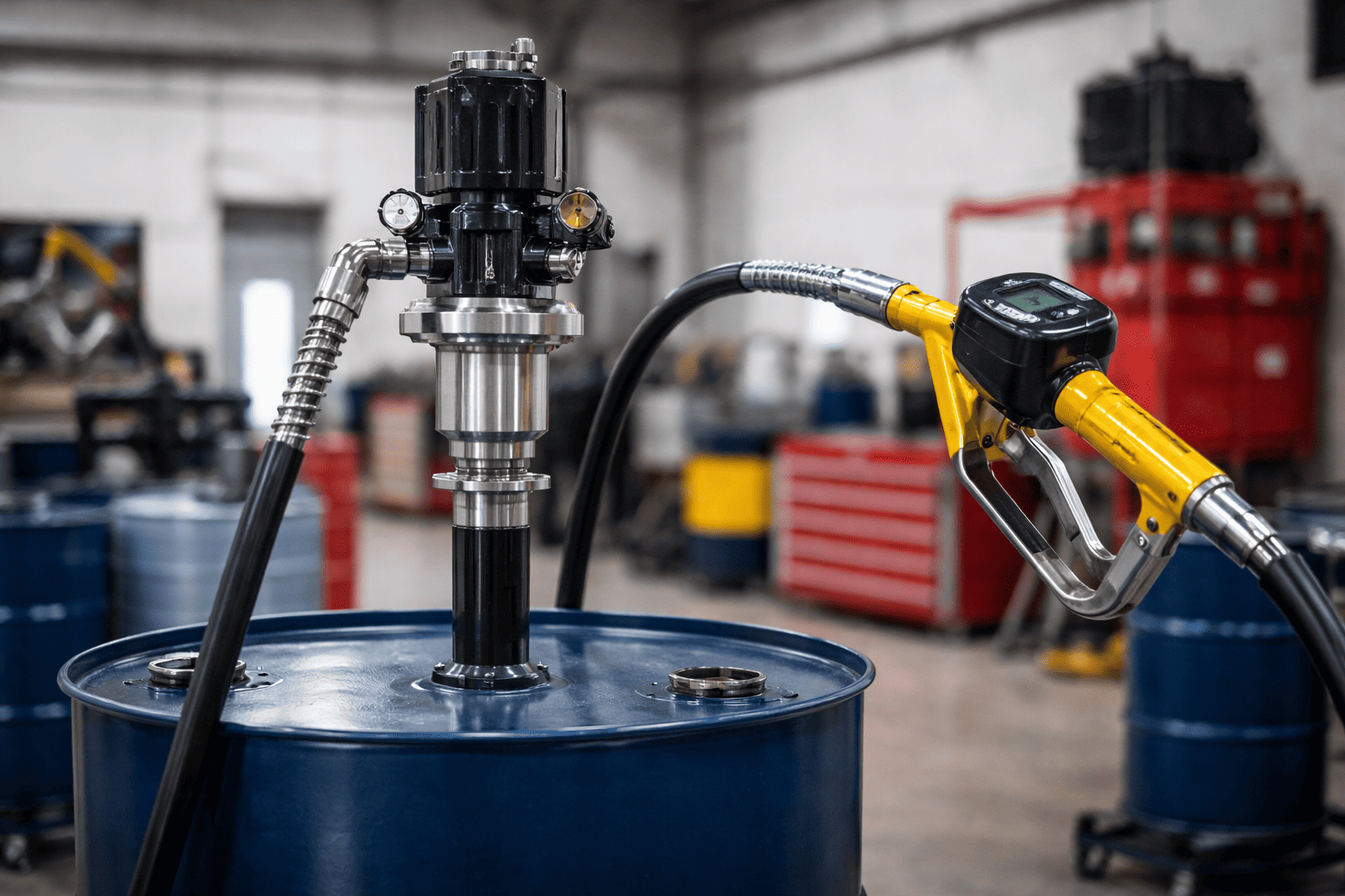 Innovations in 55-Gallon-Drum Oil Pump Technology: What’s New in 2026