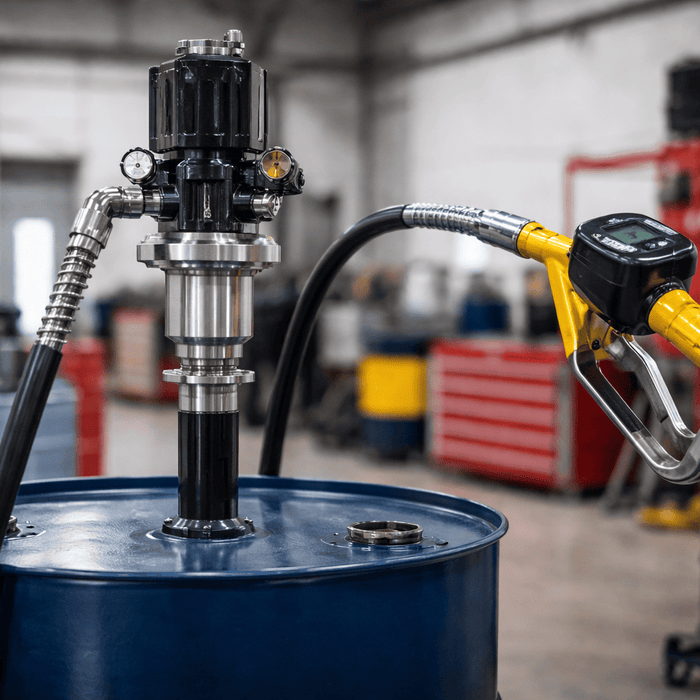 Innovations in 55-Gallon-Drum Oil Pump Technology: What’s New in 2026