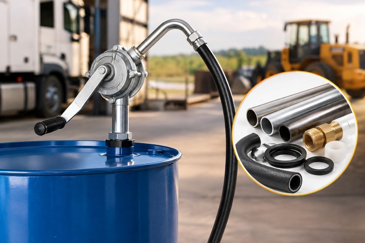 Why Pump Material Matters When Choosing a Manual Diesel Fuel Pump