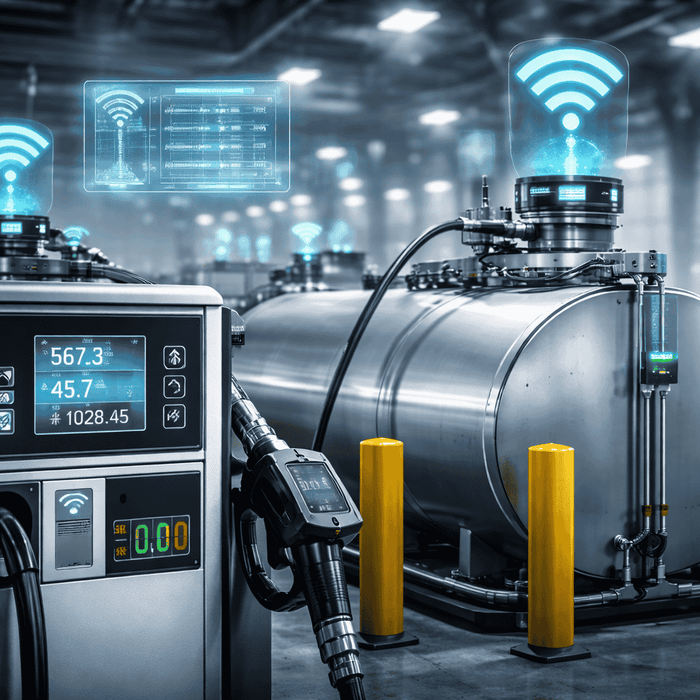 The Role of Smart Sensors in Monitoring and Maintaining Oil Stations