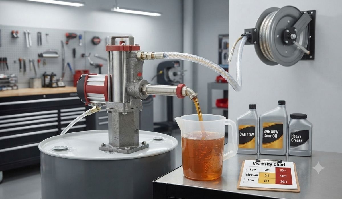 Viscosity Guide: Matching Your Piston Pump to Heavy Oils and Lubricants
