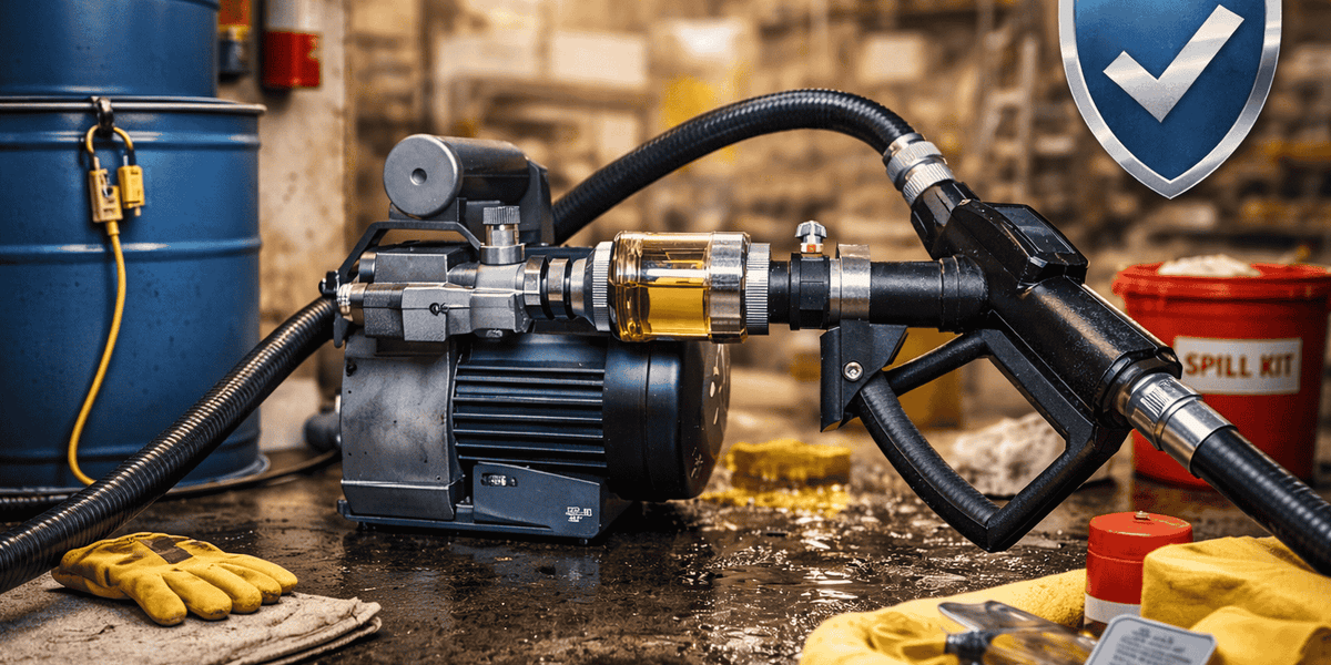 Regulatory and Safety Standards to Consider When Using Kerosene Pumps ...