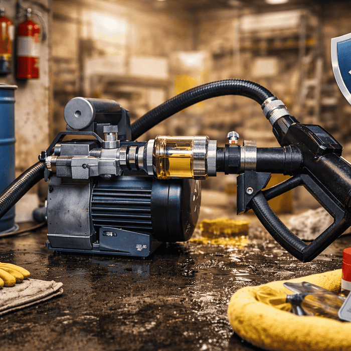 Regulatory and Safety Standards to Consider When Using Kerosene Pumps