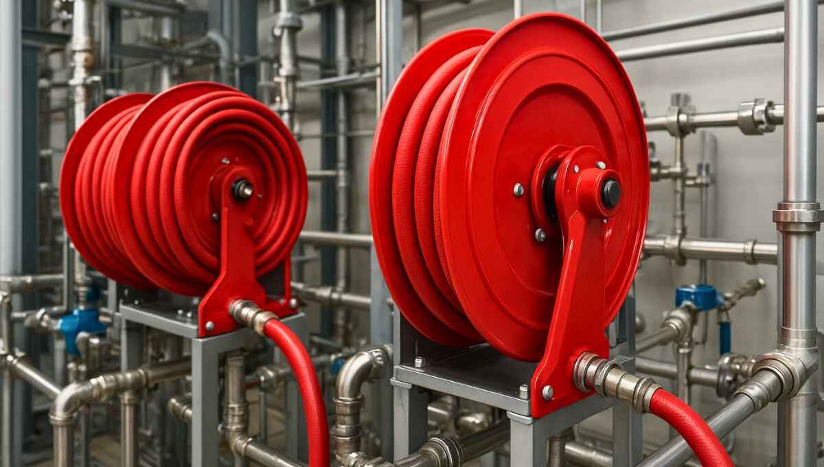 The Role of Hose Reels in Efficient Fluid Transfer Systems