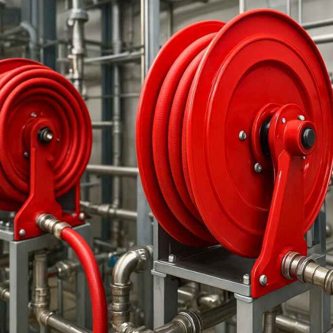 The Role of Hose Reels in Efficient Fluid Transfer Systems