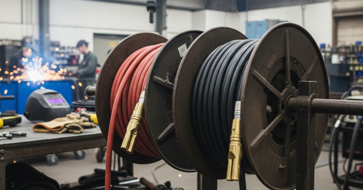 Welding Cable Reels for Sale: How to Choose the Right One for Your Workshop