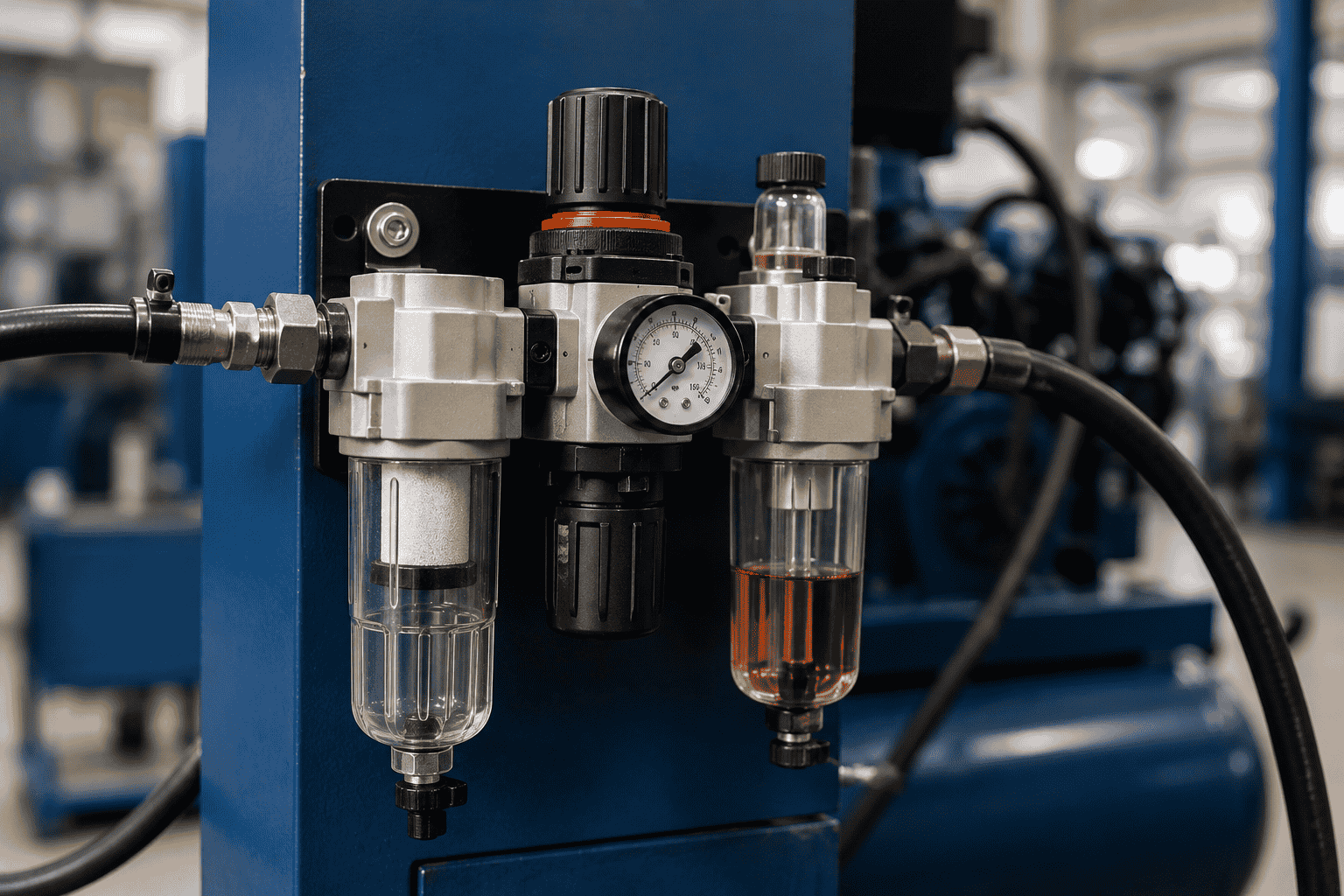 How FRL Units Improve the Performance of Air-Powered Equipment