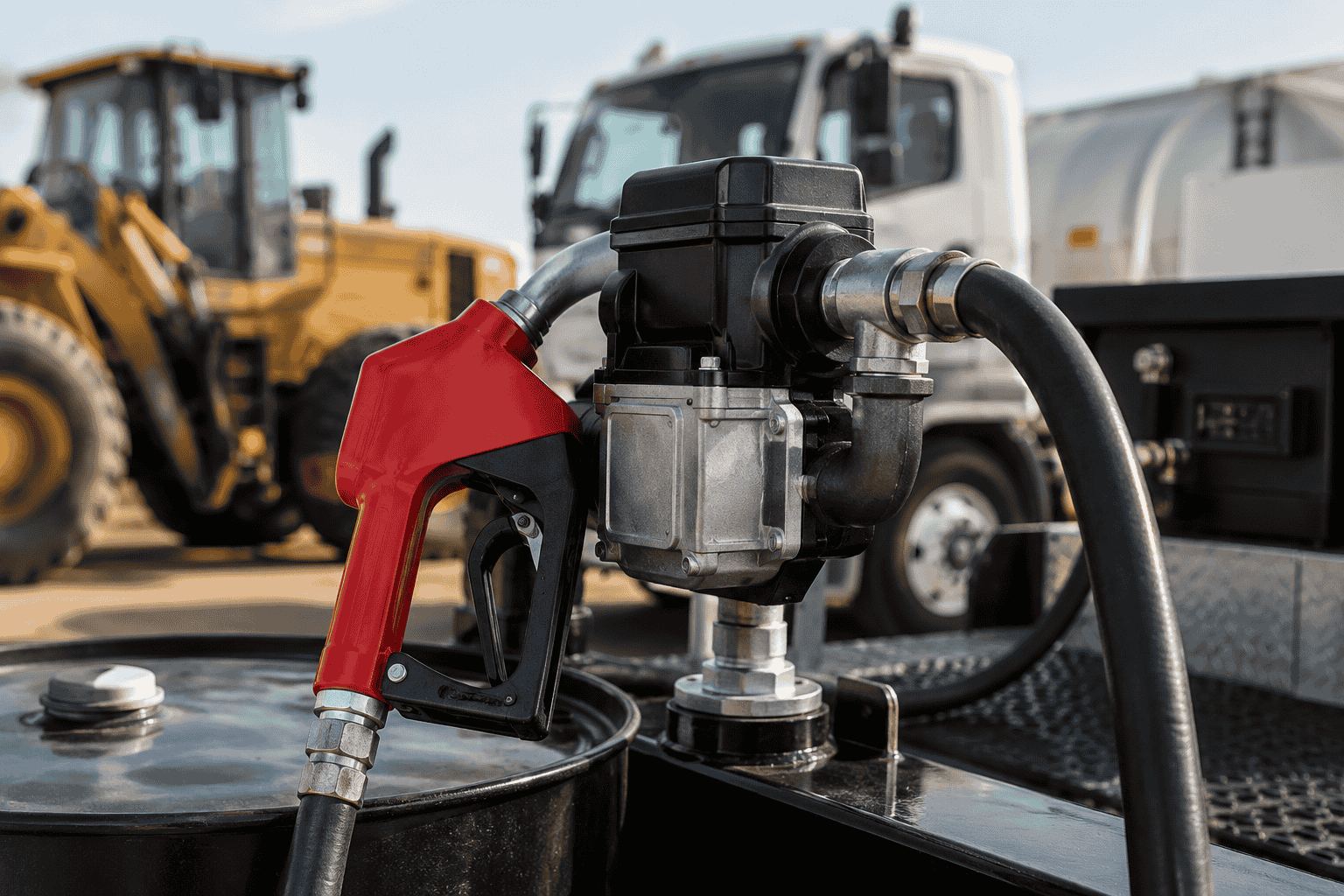 Why Professional Operators Choose Premium Gasoline Pumps