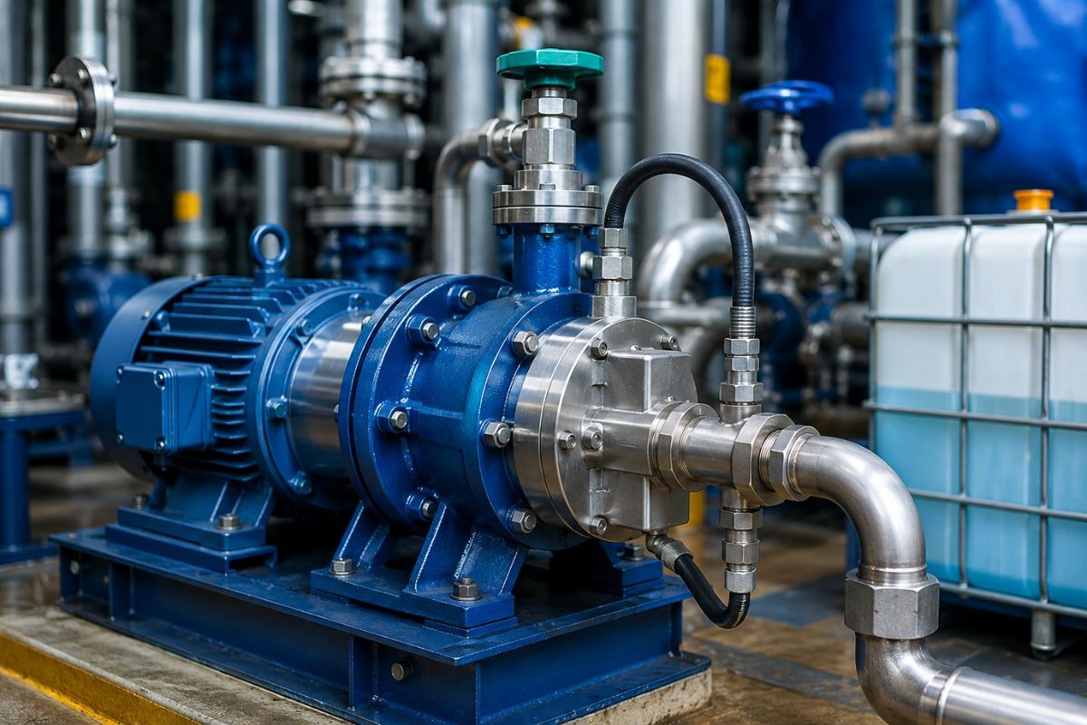 Top Applications of High-Pressure Chemical Pumps in Modern Industries