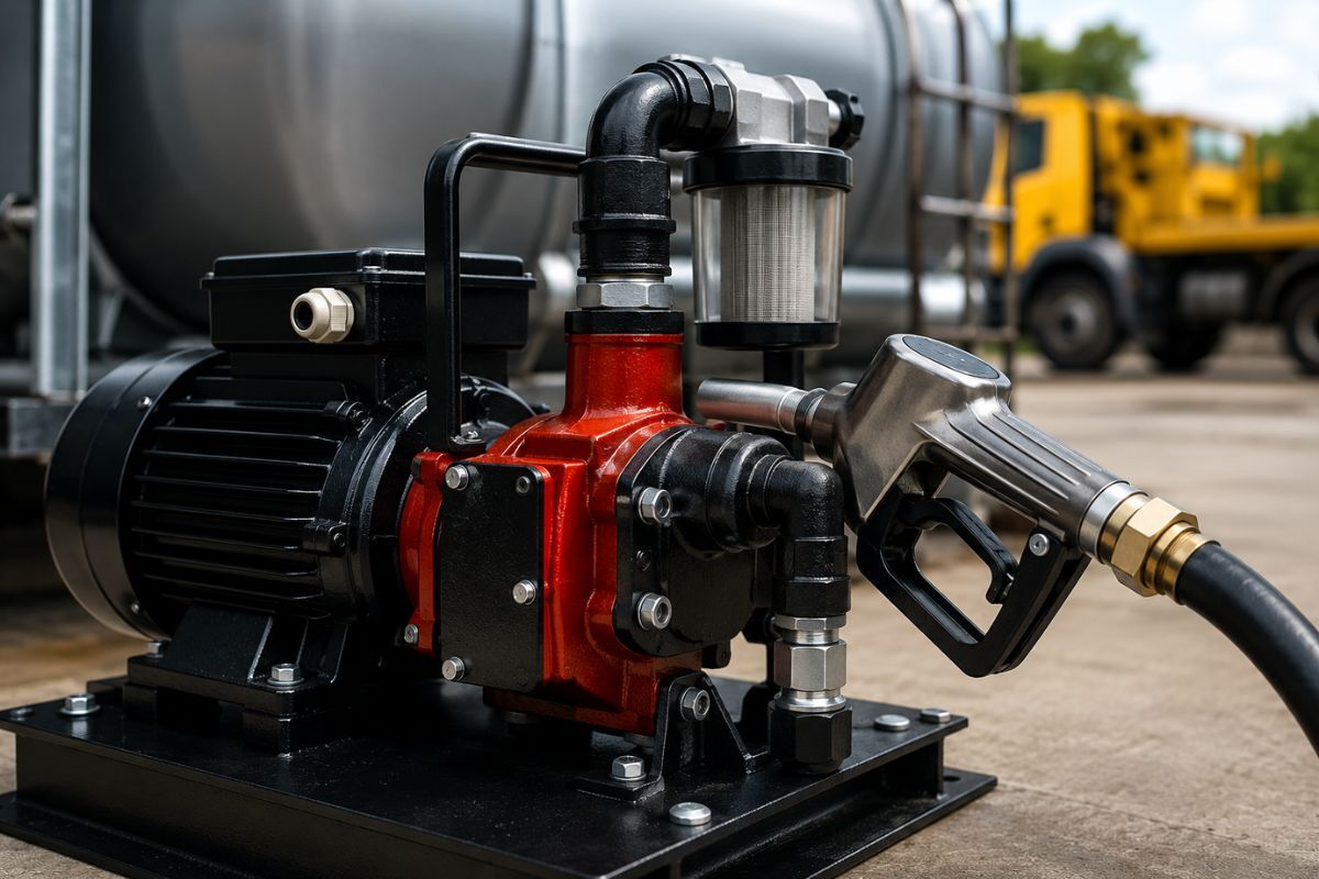 Why High-Quality Diesel Pumps Are Essential for Safe Fuel Handling