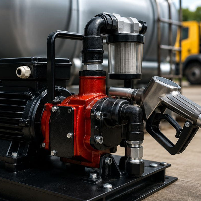 Why High-Quality Diesel Pumps Are Essential for Safe Fuel Handling