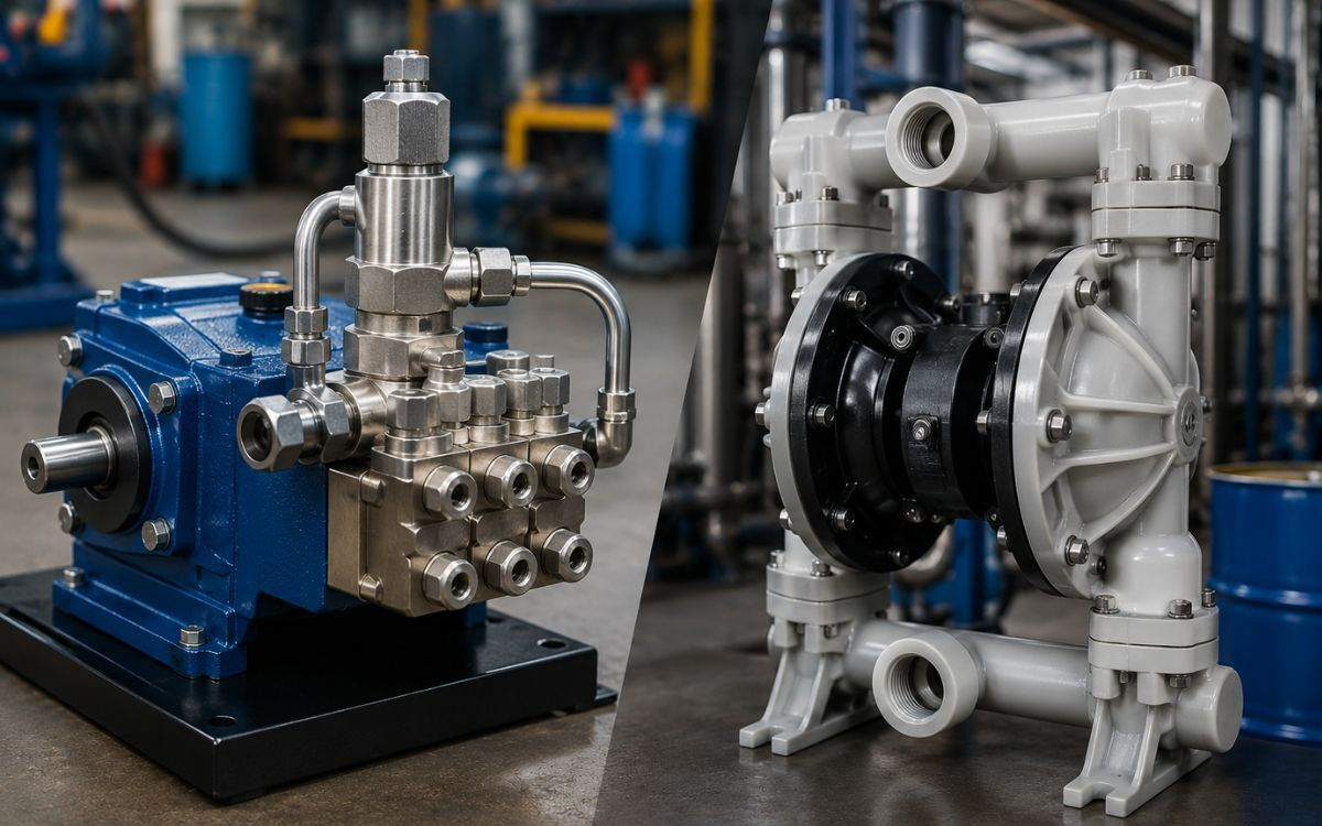 Piston Pumps vs Diaphragm Pumps: Which Is Better for Industrial Applications?