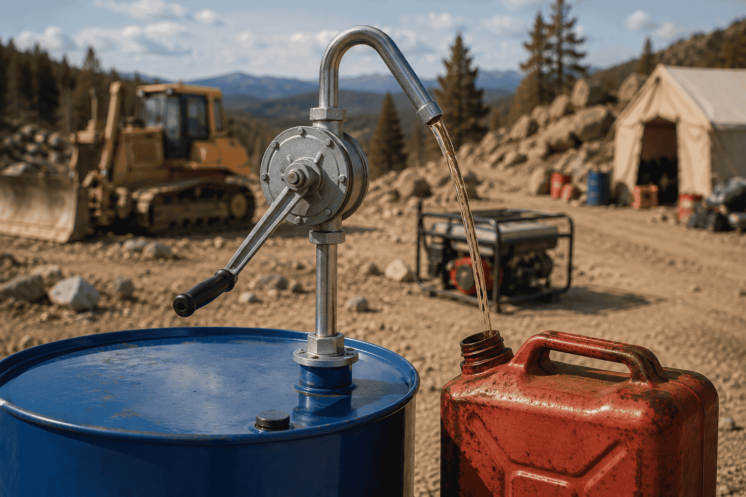 Top Benefits of Using Manual Kerosene Pumps in Remote Locations