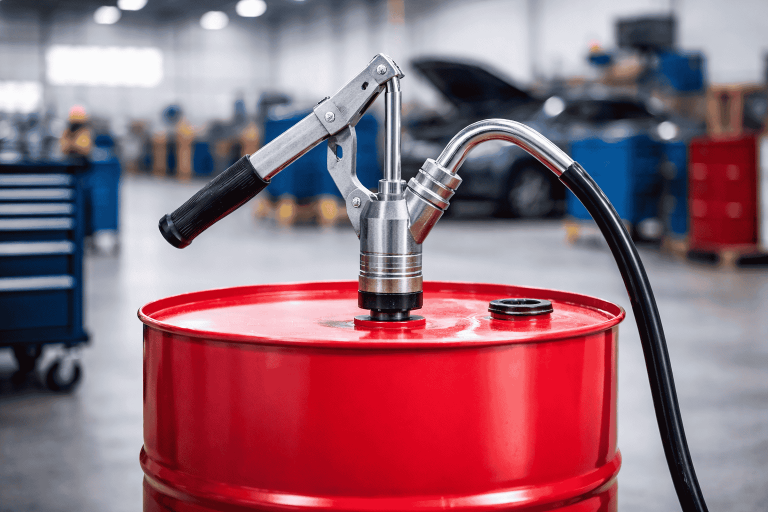 Why Manual Oil Pumps Are Ideal for Low-Volume Oil Transfer Tasks